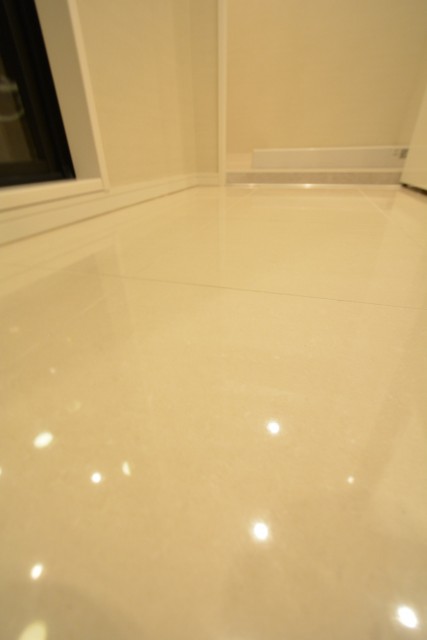 藤和シティコープ音羽　水回り床