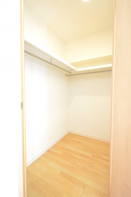 フジタ関口マンション　7.1帖のベッドルームWIC　501