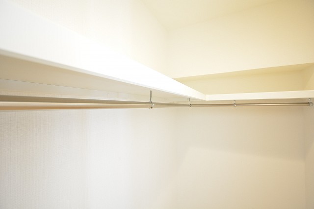 フジタ関口マンション　7.1帖のベッドルームWIC　501