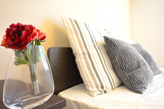 フジタ関口マンション　7.1帖のベッドルーム　501