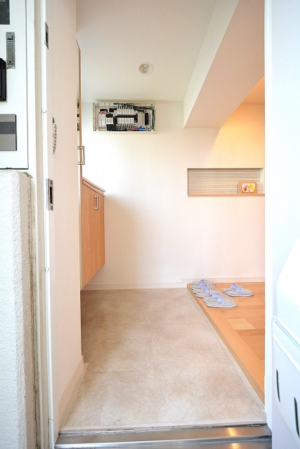 エクセルハイツ大井仙台坂　広々とした玄関ホール