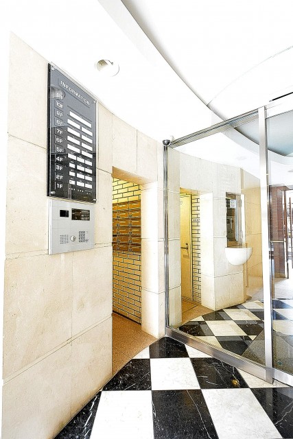 ダイアパレス麻布十番　オートロック