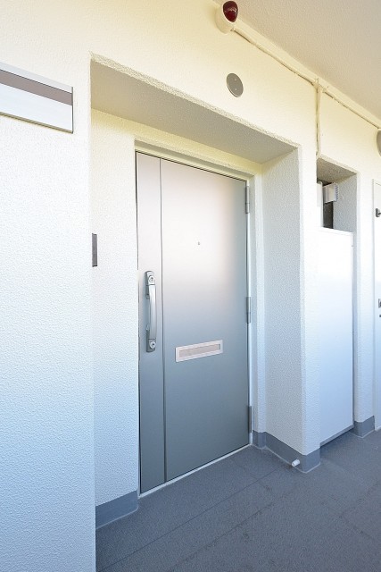 フジタ関口マンション　玄関ドア