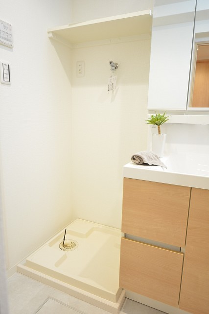 エクセルハイツ大井仙台坂　洗濯機置場