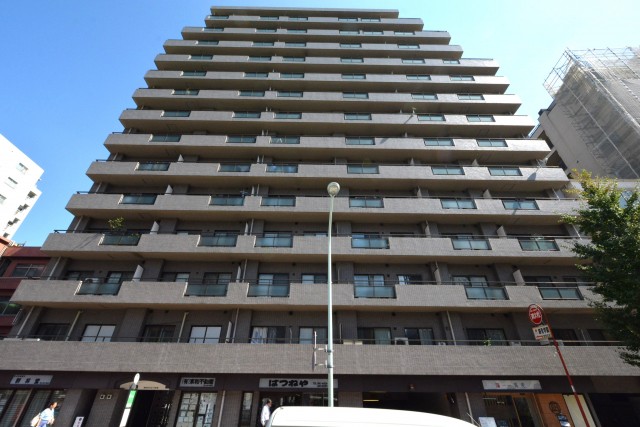 藤和シティコープ音羽　外観