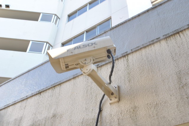 協栄メゾン代々木　防犯カメラ