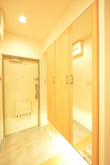 フジタ関口マンション　玄関ホール