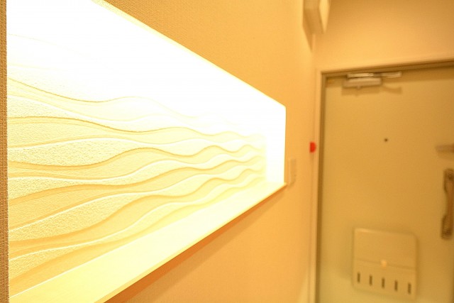 フジタ関口マンション　玄関ニッチ