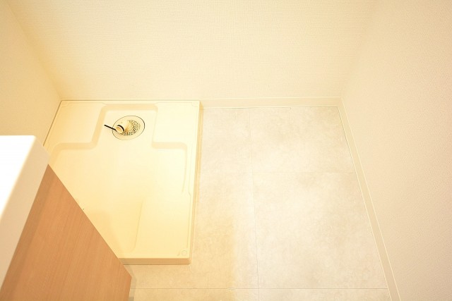 フジタ関口マンション　フジタ関口マンション　6.1帖のベッドルームサニタリールーム