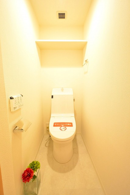 フジタ関口マンション　トイレ