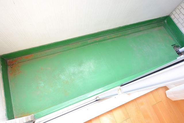 エクセルハイツ大井仙台坂　東向きバルコニー