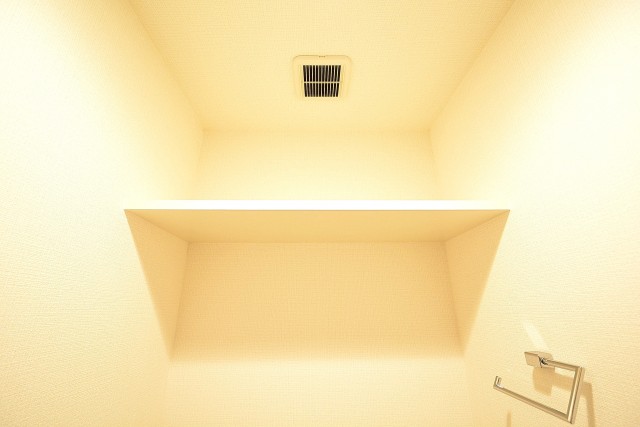 フジタ関口マンション　トイレ吊戸棚