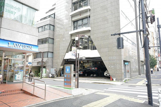 ダイアパレス麻布十番　周辺