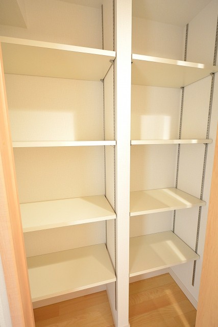 エクセルハイツ大井仙台坂　廊下の物入れ