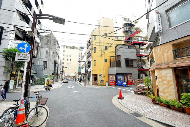 ダイアパレス麻布十番　周辺