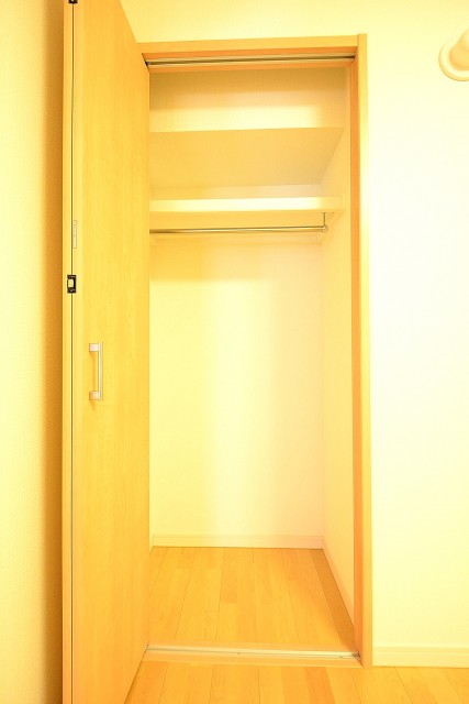 フジタ関口マンション　5.0帖ベッドルームの収納