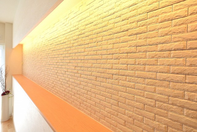 フジタ関口マンション　アクセントパネル