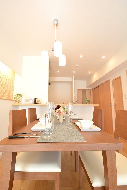 フジタ関口マンション　ダイニング