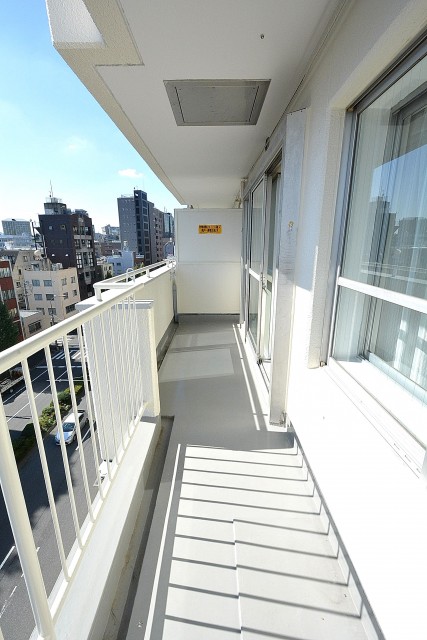 フジタ関口マンション　バルコニー