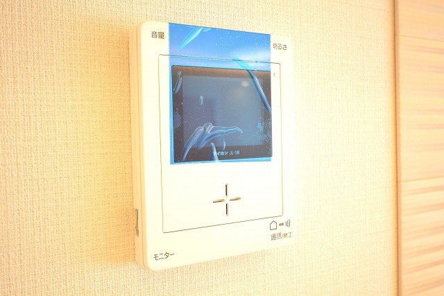 エクセルハイツ大井仙台坂　TVモニター付きインターホン