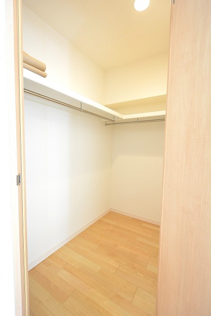 フジタ関口マンション　7.1帖のベッドルームWIC