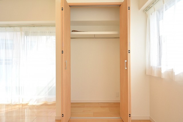 エクセルハイツ大井仙台坂　クローゼット