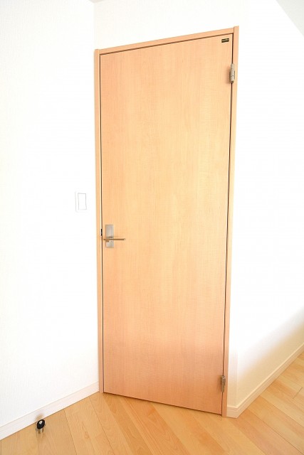 フジタ関口マンション　7.1帖のベッドルームWIC