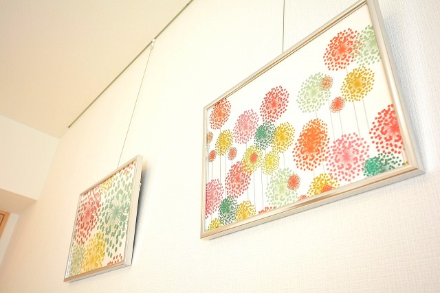 エクセルハイツ大井仙台坂　ピクチャーレール