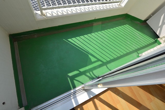 エクセルハイツ大井仙台坂　南東向きバルコニー