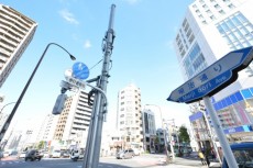 サンパークマンション高田馬場　馬場下交差点