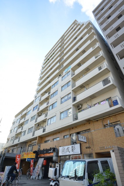 サンパークマンション高田馬場　外観