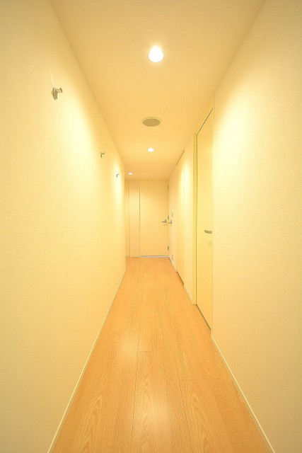 赤城神社・パークコート神楽坂　廊下