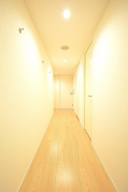 赤城神社・パークコート神楽坂　廊下