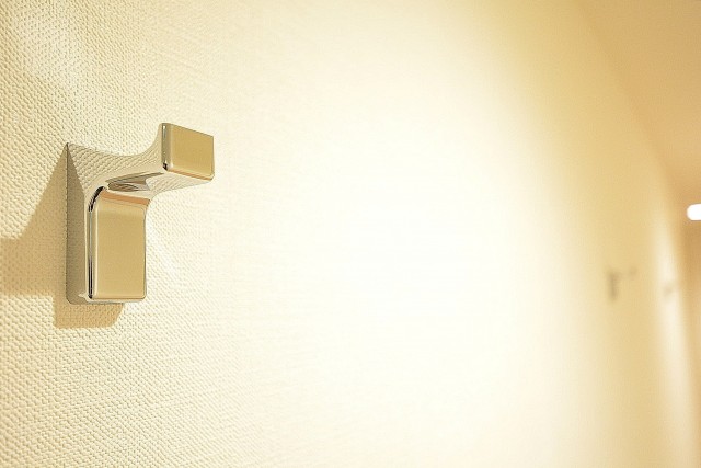 赤城神社・パークコート神楽坂　廊下のフック