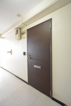 サンパークマンション高田馬場　玄関ドア