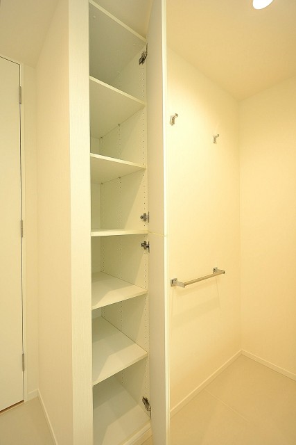 赤城神社・パークコート神楽坂　サニタリールーム