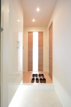 サンパークマンション高田馬場　玄関ホール