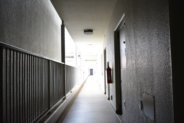 エクセルハイツ大井仙台坂　共用廊下