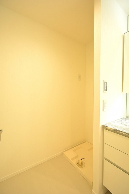 赤城神社・パークコート神楽坂　ランドリースペース