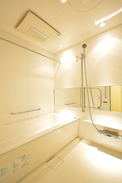 赤城神社・パークコート神楽坂　バスルーム