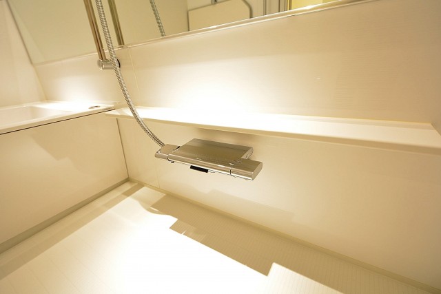 赤城神社・パークコート神楽坂　バス水栓