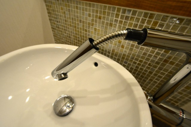 千石明穂ハイツ　洗面台