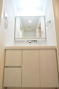 サンパークマンション高田馬場　洗面台