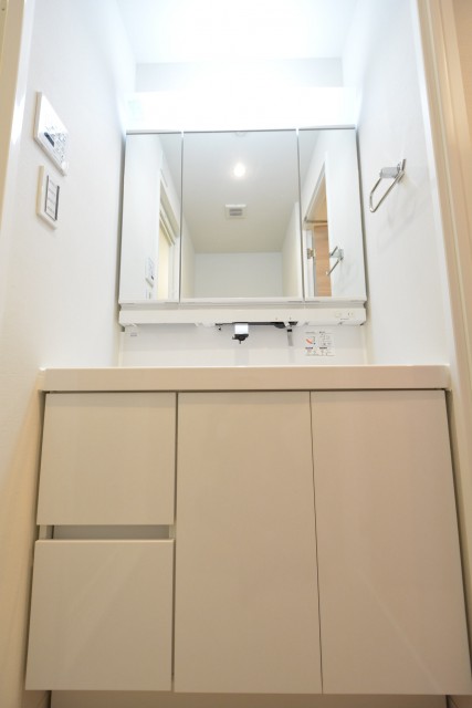 サンパークマンション高田馬場　洗面台