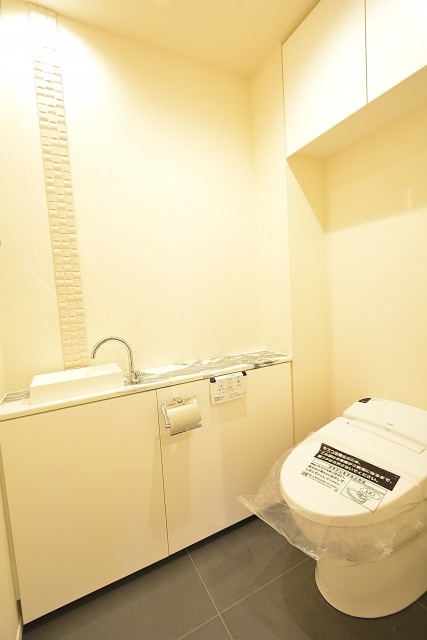 赤城神社・パークコート神楽坂　トイレ