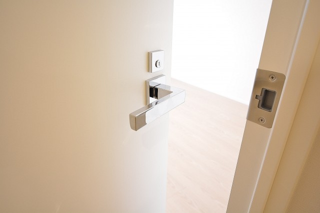 赤城神社・パークコート神楽坂　8.7帖のベッドルーム