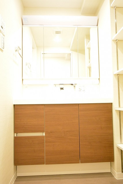 大井町ハウス　洗面化粧台