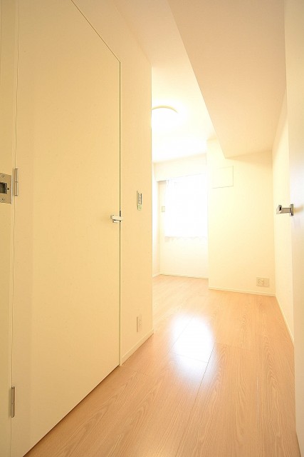 赤城神社・パークコート神楽坂　4.5帖のベッドルーム