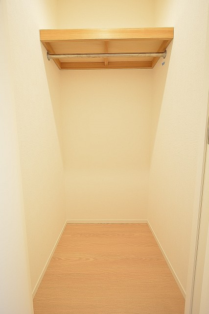 赤城神社・パークコート神楽坂　4.5帖のベッドルームWIC