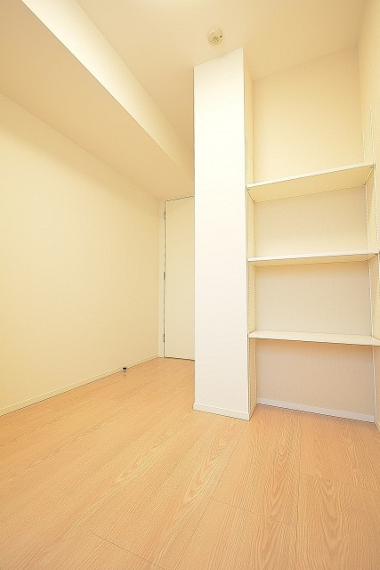 赤城神社・パークコート神楽坂　4.5帖のベッドルーム